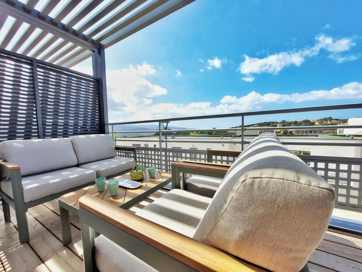 Appartement Catalina - Double Terrasse - Wifi - Clim - Porticcio Porticcio  Exterior photo