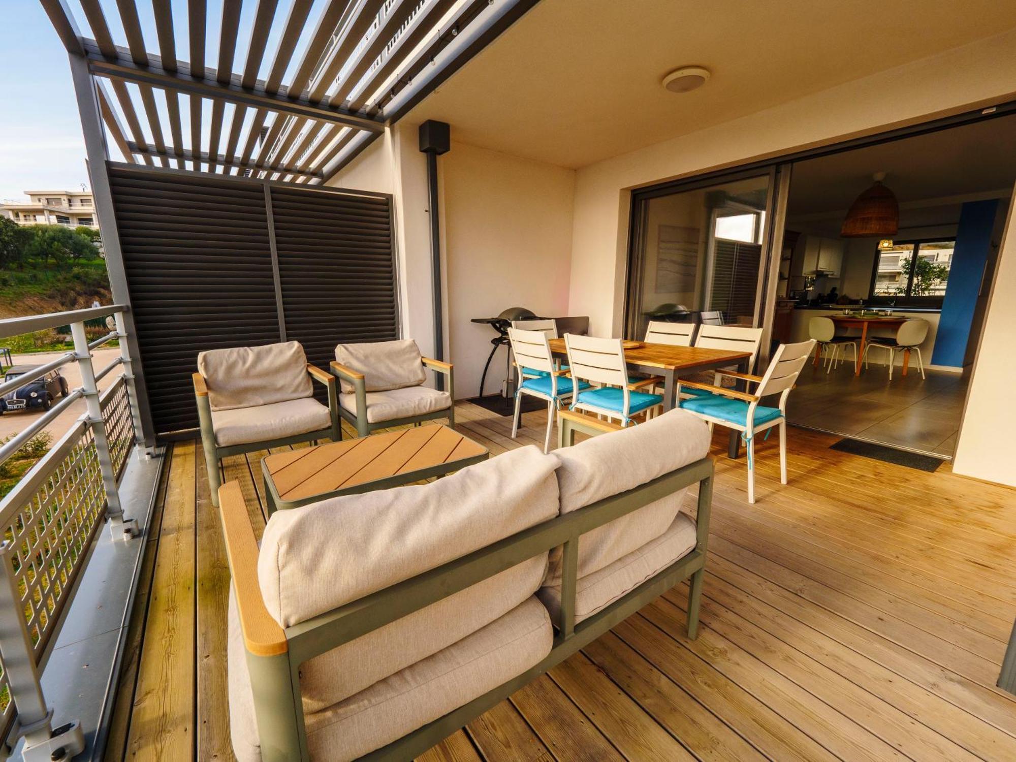 Appartement Catalina - Double Terrasse - Wifi - Clim - Porticcio Porticcio  Exterior photo
