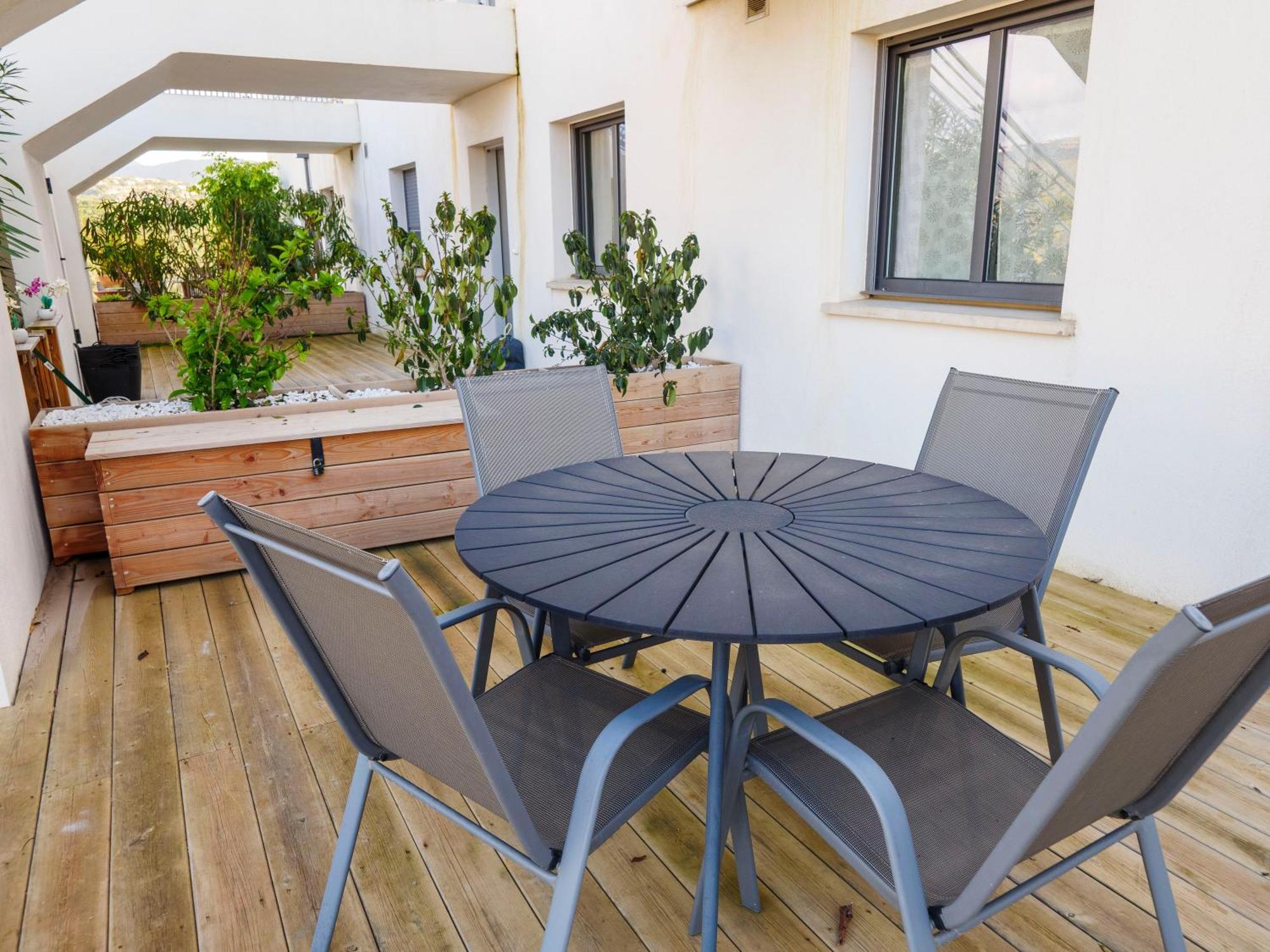 Appartement Catalina - Double Terrasse - Wifi - Clim - Porticcio Porticcio  Exterior photo